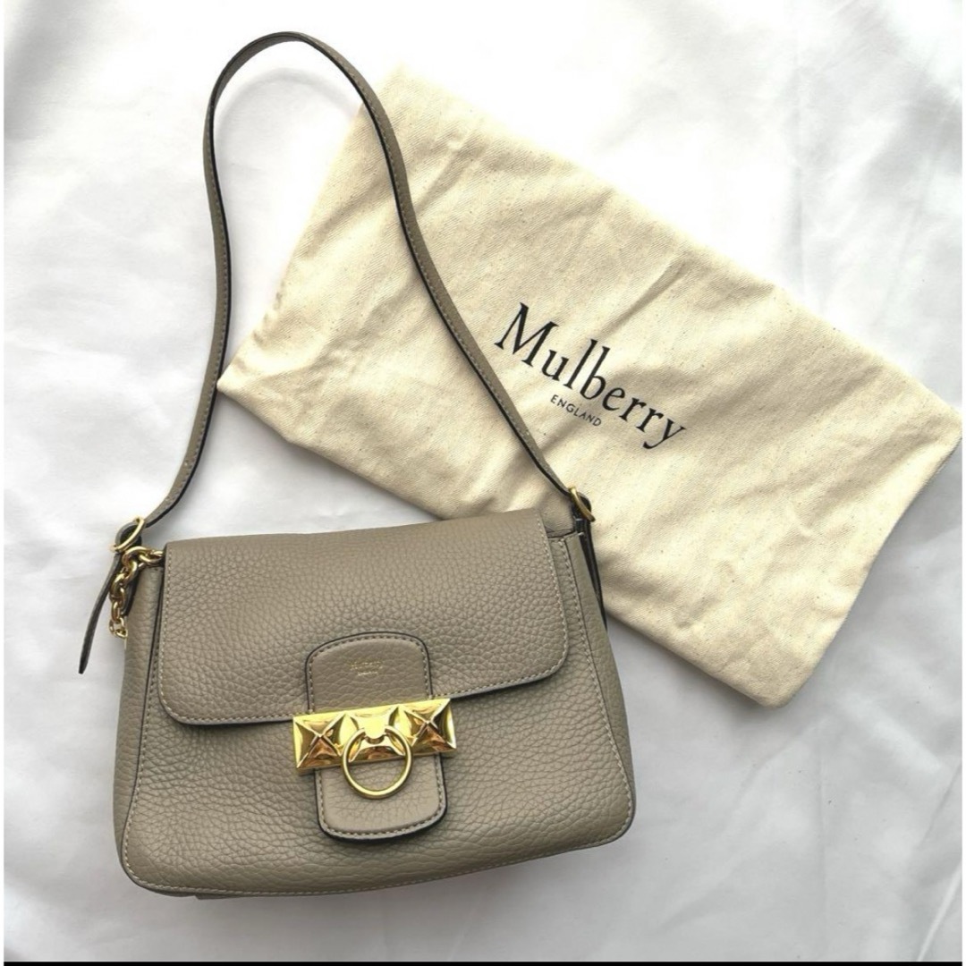 Mulberry(マルベリー)のmulberry マルベリー keeley キーリー ミニ ハンドバッグ レディースのバッグ(ショルダーバッグ)の商品写真