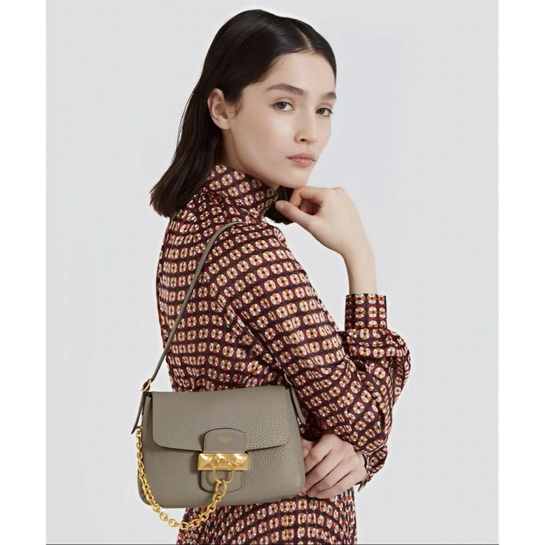 Mulberry(マルベリー)のmulberry マルベリー keeley キーリー ミニ ハンドバッグ レディースのバッグ(ショルダーバッグ)の商品写真