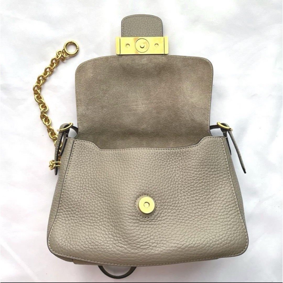 Mulberry(マルベリー)のmulberry マルベリー keeley キーリー ミニ ハンドバッグ レディースのバッグ(ショルダーバッグ)の商品写真