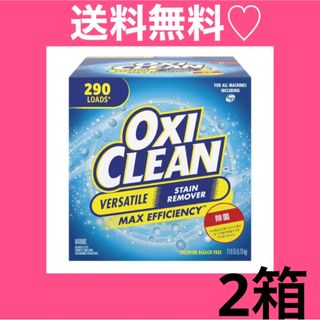 コストコ(コストコ)の全国送料無料　コストコ OXI CLEAN オキシクリーン  5.26kg 2箱(洗剤/柔軟剤)