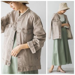 URBAN RESEARCH - 美品 アーバンリサーチ MARITAS ノーカラーGジャン 定価4300円 36