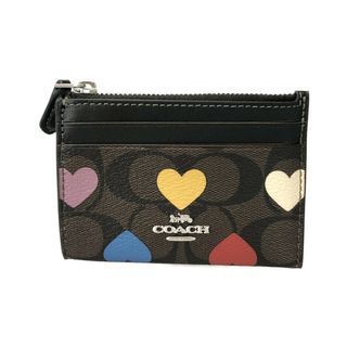 COACH - 美品 コーチ COACH コインケース パスケース キーリング付き レディース