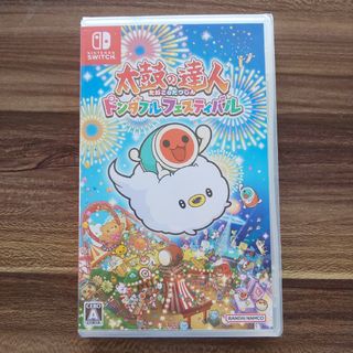 ニンテンドースイッチ(Nintendo Switch)の太鼓の達人 ドンダフルフェスティバル(家庭用ゲームソフト)