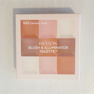 レブロン(REVLON)のレブロン ブラッシュ ＆ イルミネーター パレット 003(チーク)