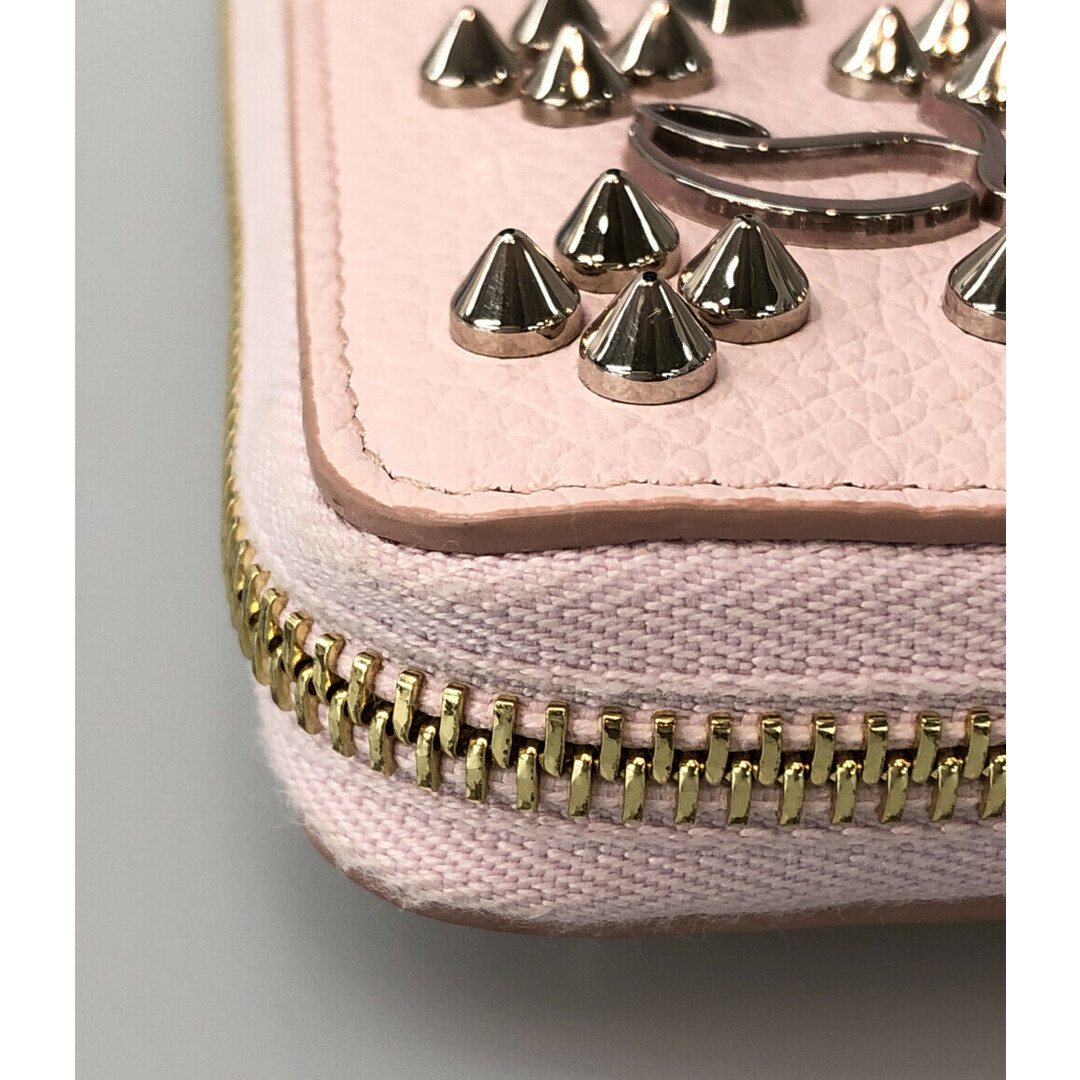 Christian Louboutin(クリスチャンルブタン)の美品 クリスチャンルブタン ラウンドファス レディースのファッション小物(財布)の商品写真