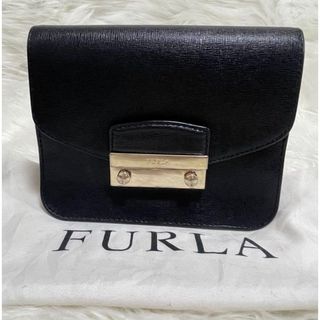 フルラ(Furla)の⭐️極美品⭐️袋付き FURLAメトロポリタン レザーショルダーバッグ(ショルダーバッグ)