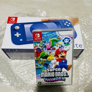 ニンテンドースイッチライト　マリオソフト付き