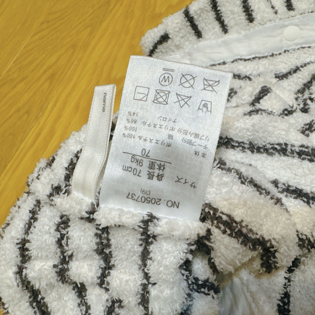 コトリ　ロンパース　70 キッズ/ベビー/マタニティのベビー服(~85cm)(ロンパース)の商品写真