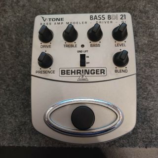 BEHRINGER BASS BDI21（ベースエフェクター）(ベースエフェクター)