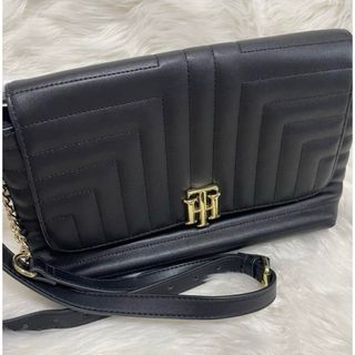 トミーヒルフィガー(TOMMY HILFIGER)の⭐️美品⭐️TOMMY HILFILGER ショルダーバッグ 金金具(ショルダーバッグ)