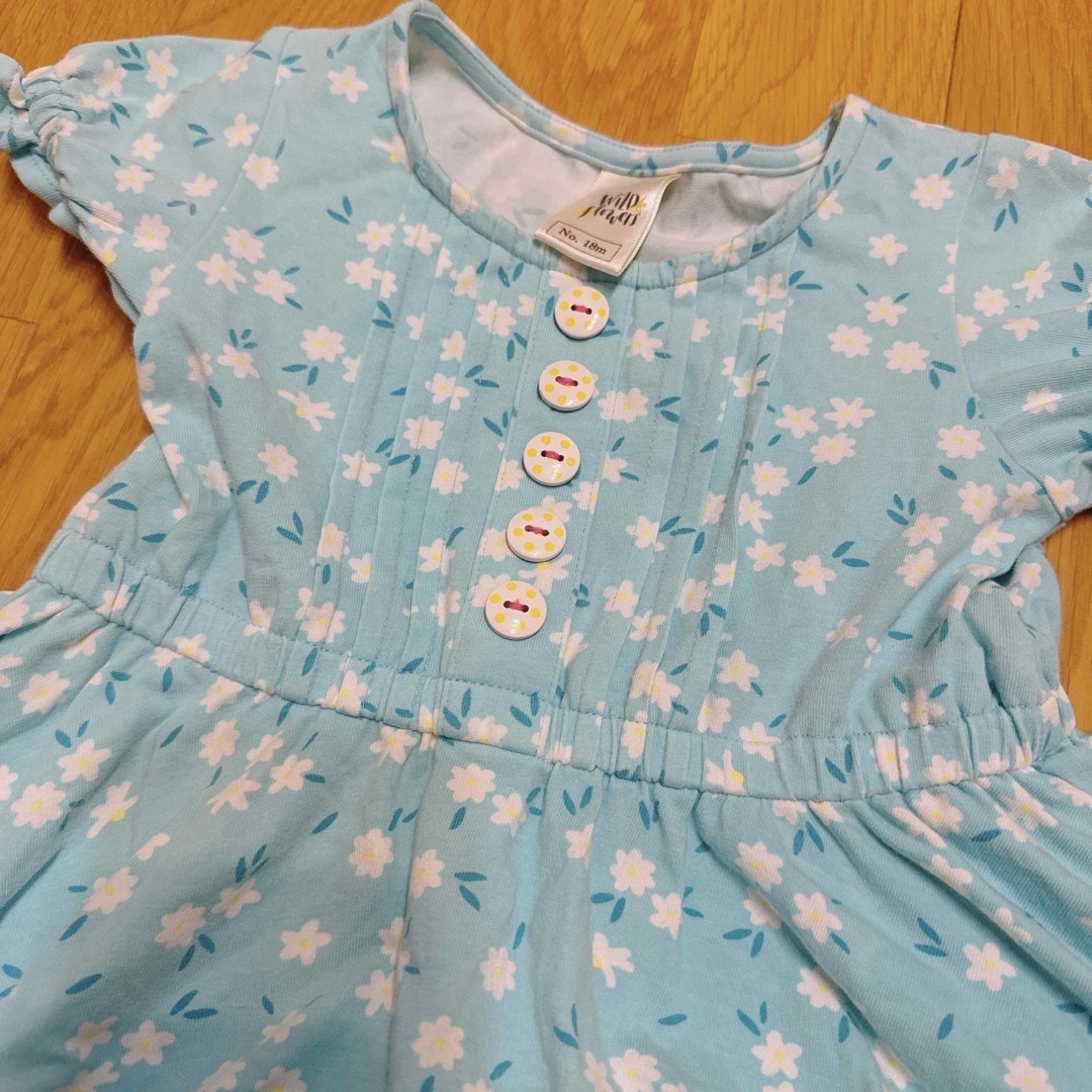 eleanorrose ワンピース　2T キッズ/ベビー/マタニティのキッズ服女の子用(90cm~)(ワンピース)の商品写真