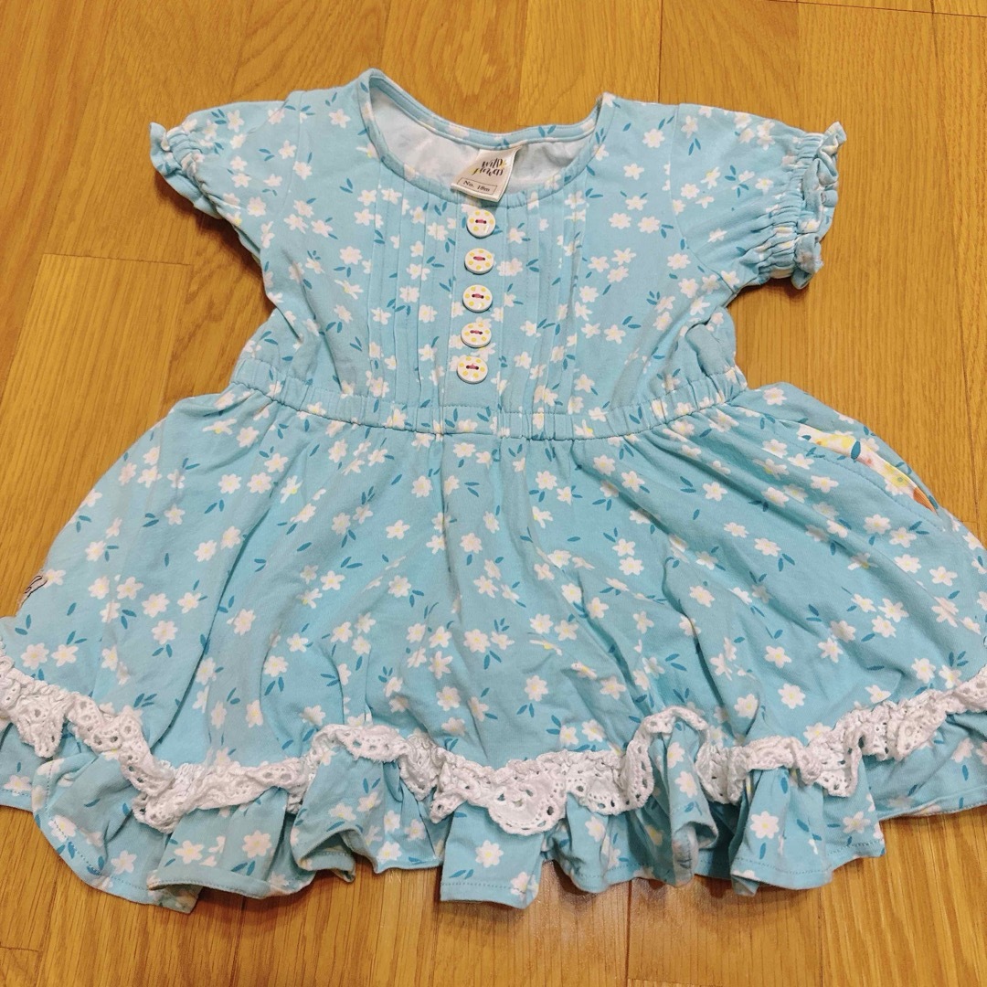 eleanorrose ワンピース　2T キッズ/ベビー/マタニティのキッズ服女の子用(90cm~)(ワンピース)の商品写真