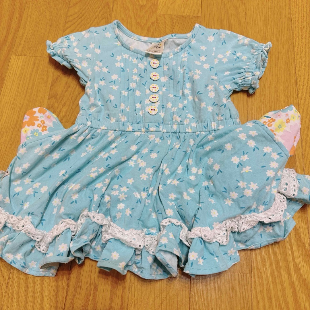 eleanorrose ワンピース　2T キッズ/ベビー/マタニティのキッズ服女の子用(90cm~)(ワンピース)の商品写真