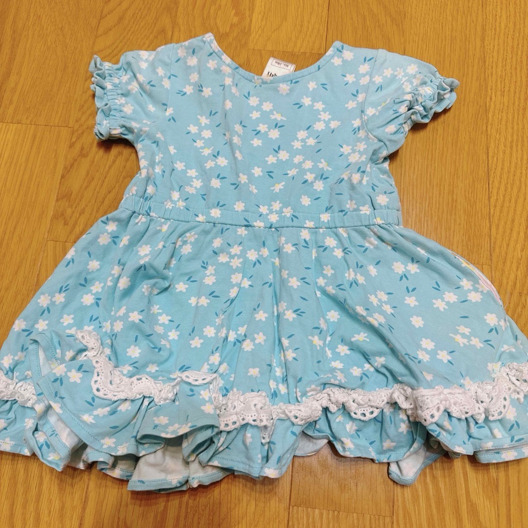 eleanorrose ワンピース　2T キッズ/ベビー/マタニティのキッズ服女の子用(90cm~)(ワンピース)の商品写真