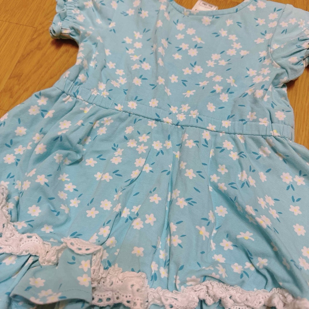 eleanorrose ワンピース　2T キッズ/ベビー/マタニティのキッズ服女の子用(90cm~)(ワンピース)の商品写真