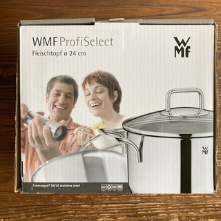 WMF - WMF 両手鍋24センチ57L