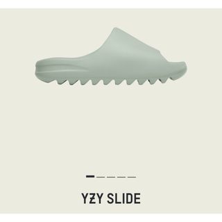 イージー(YEEZY（adidas）)のYeezy Slide Salt 29.5 cm(サンダル)