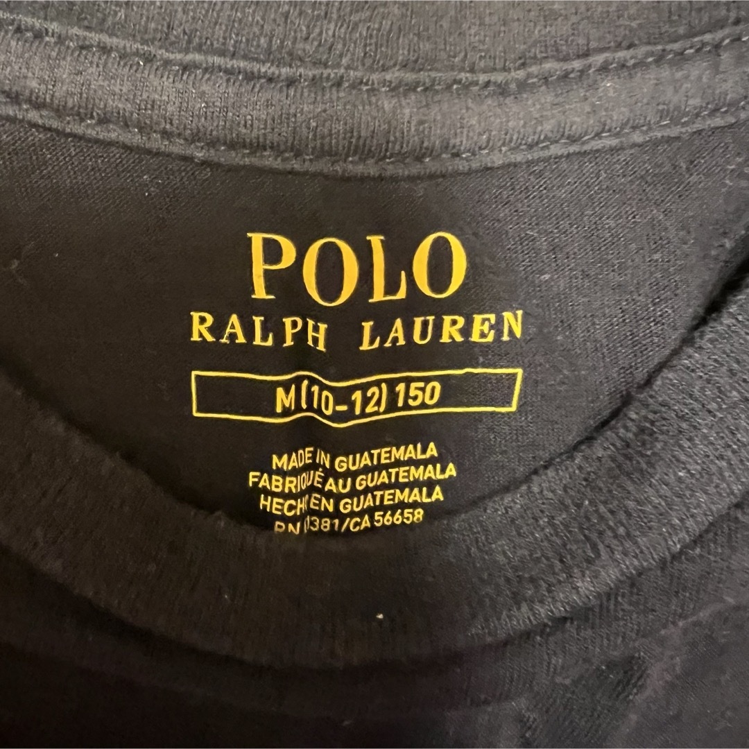 Ralph Lauren(ラルフローレン)のラルフローレン　キッズ　半袖Tシャツ　150cm キッズ/ベビー/マタニティのキッズ服男の子用(90cm~)(Tシャツ/カットソー)の商品写真