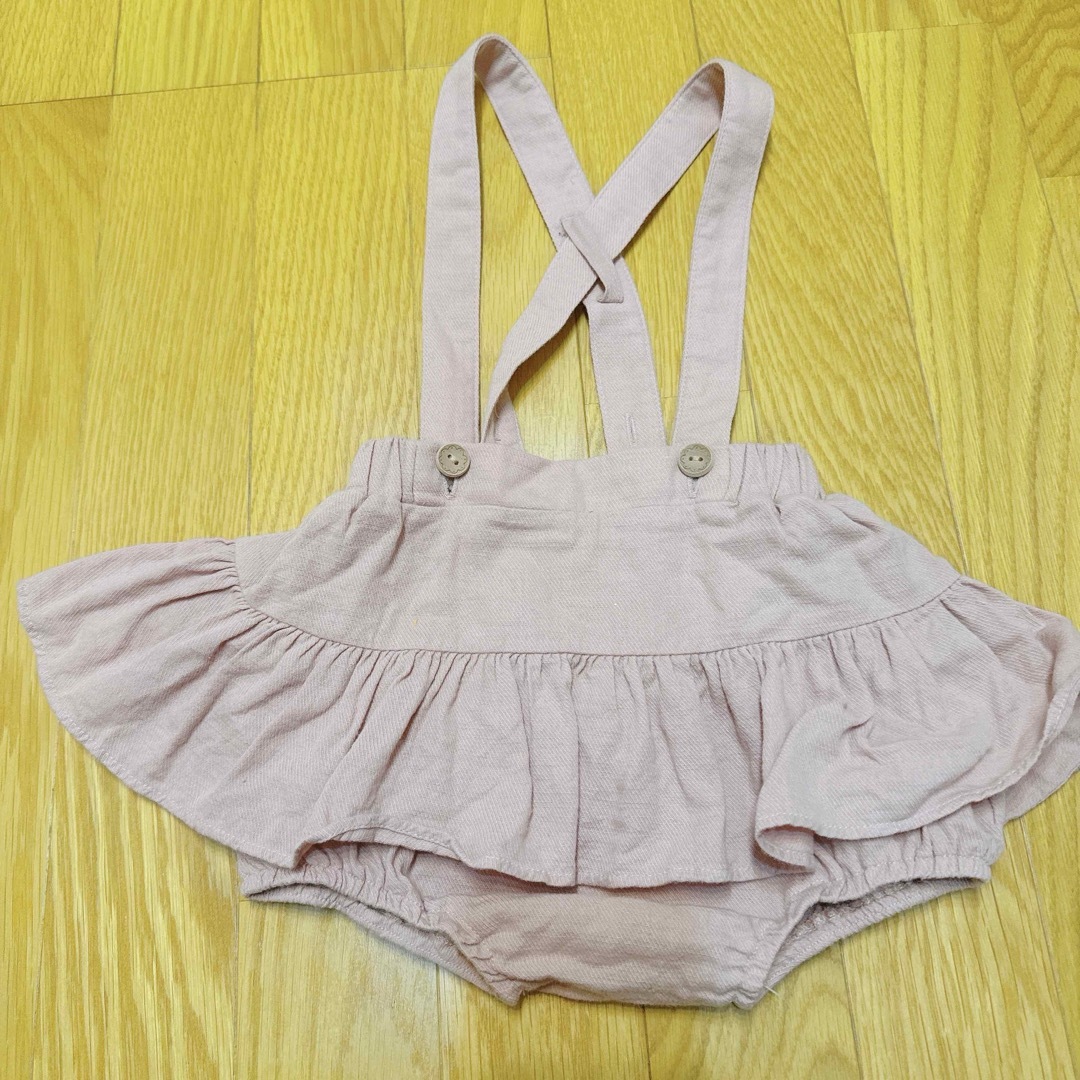 happy prince ハピプリ　スカート　90 キッズ/ベビー/マタニティのキッズ服女の子用(90cm~)(スカート)の商品写真