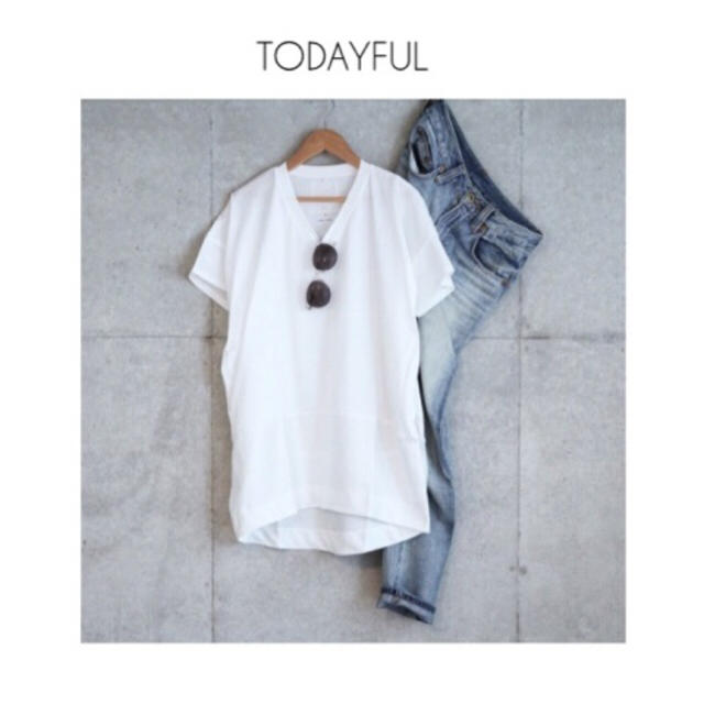 TODAYFUL(トゥデイフル)のtodayful♡コクーンカットワンピ レディースのトップス(チュニック)の商品写真