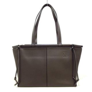 ロエベ(LOEWE)のLOEWE(ロエベ) トートバッグ レディース クッショントート スモール 309.12AA93 グレーベージュ レザー(トートバッグ)