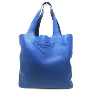 PRADA - PRADA(プラダ) トートバッグ レディース美品  ヴィッテロダイノ 2VG092 ブルー レザー