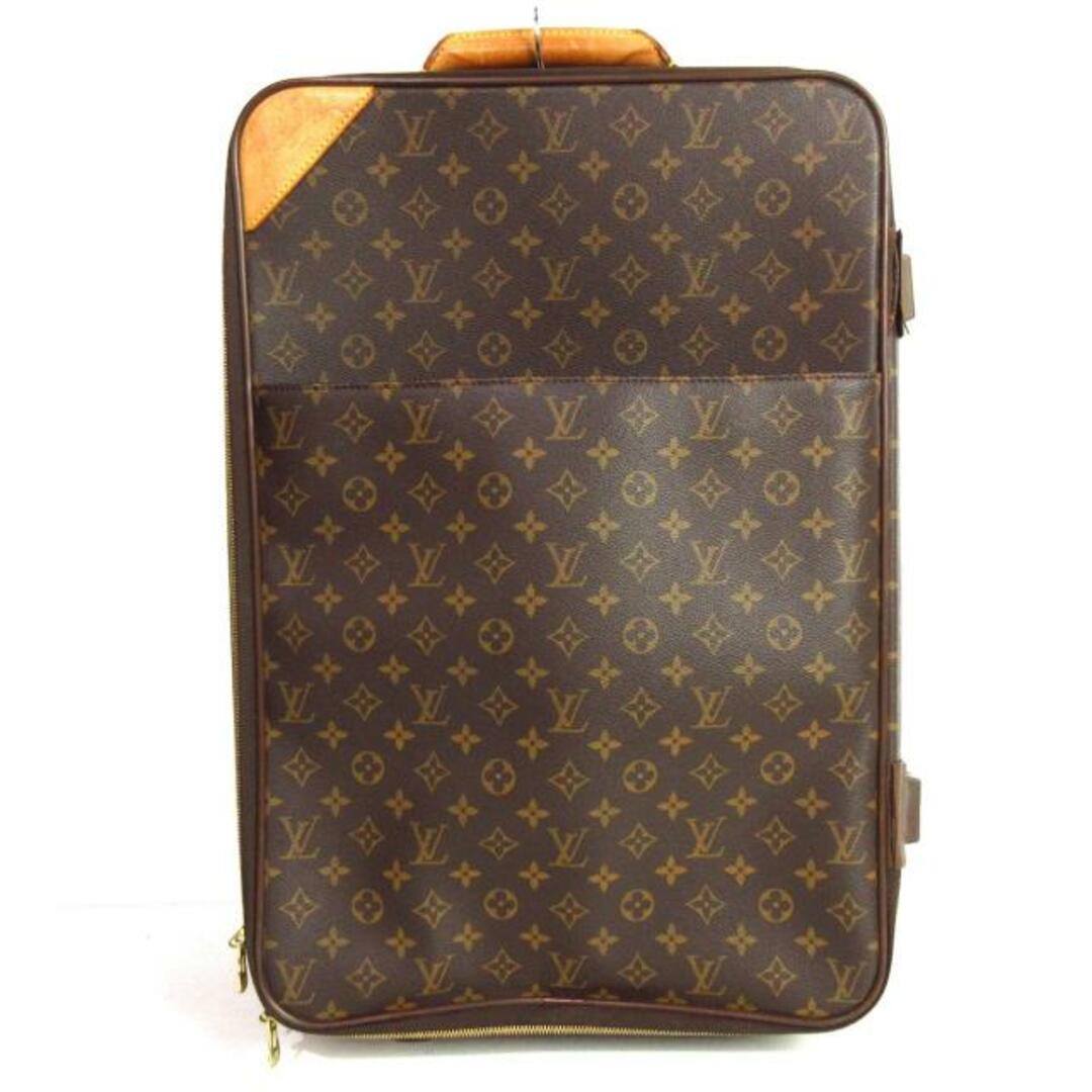 LOUIS VUITTON(ルイヴィトン)のLOUIS VUITTON(ルイヴィトン) キャリーバッグ モノグラム ペガス60 M23250(旧型) モノグラム・キャンバス レディースのバッグ(スーツケース/キャリーバッグ)の商品写真