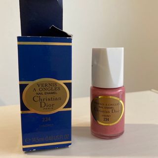 クリスチャンディオール(Christian Dior)のクリスチャンディオール　マニキュア ネイルエナメル 234(マニキュア)