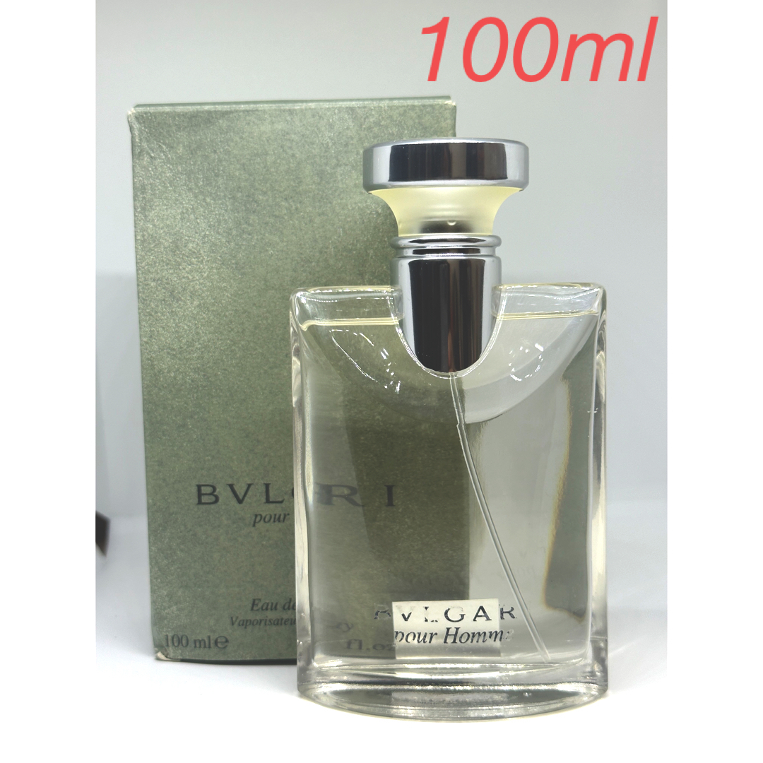 BVLGARI(ブルガリ)のBVLGARI ブルガリ　プールオム　オードトワレ　100ml       コスメ/美容の香水(香水(男性用))の商品写真