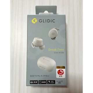 GLIDiC GL-TW3000-WH WHITE ワイヤレスイヤホン(ヘッドフォン/イヤフォン)