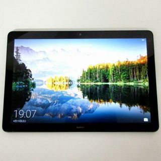 アザー(other)のファーウェイ MediaPad T5 タブレット wifi 16GB(タブレット)