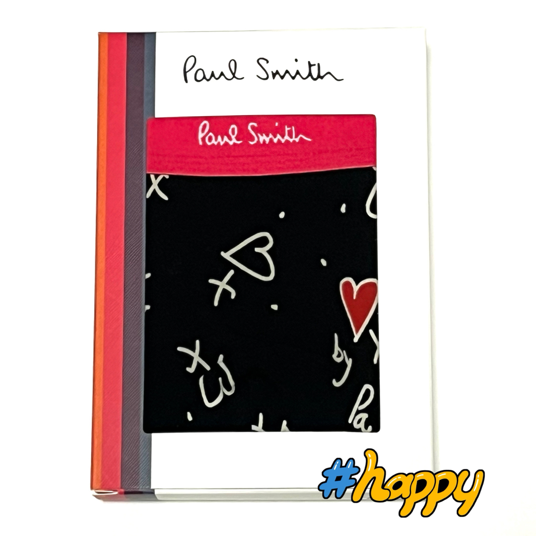 Paul Smith(ポールスミス)の新品★ポールスミス★LLサイズ★ボクサー★トランクス★ブラック★4436 メンズのアンダーウェア(ボクサーパンツ)の商品写真