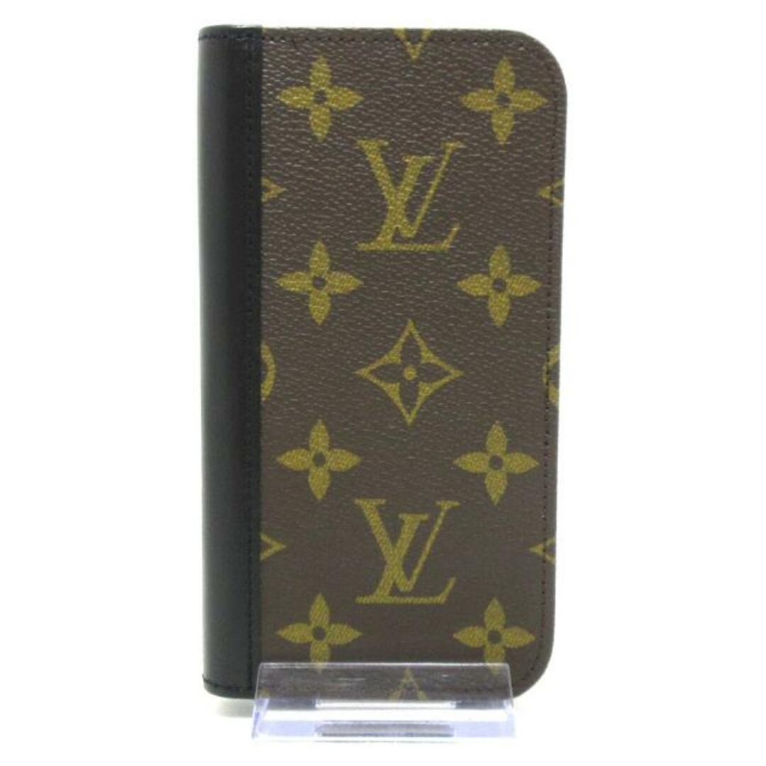 LOUIS VUITTON(ルイヴィトン)のLOUIS VUITTON(ルイヴィトン) 携帯電話ケース モノグラム美品  IPHONE15PROフォリオ M82891 - iPhoneケース/iPhone15 Pro モノグラム･キャンバス、カーフレザー（皮革の種類：牛革） スマホ/家電/カメラのスマホアクセサリー(モバイルケース/カバー)の商品写真