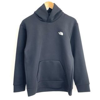 ザノースフェイス(THE NORTH FACE)のTHE NORTH FACE(ノースフェイス) パーカー サイズS メンズ - 黒×白 長袖(パーカー)