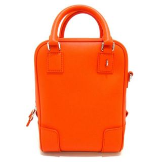 ロエベ(LOEWE)のLOEWE(ロエベ) ハンドバッグ レディース美品  アマソナ15 B039L51X06 オレンジ ナパカーフ(ハンドバッグ)