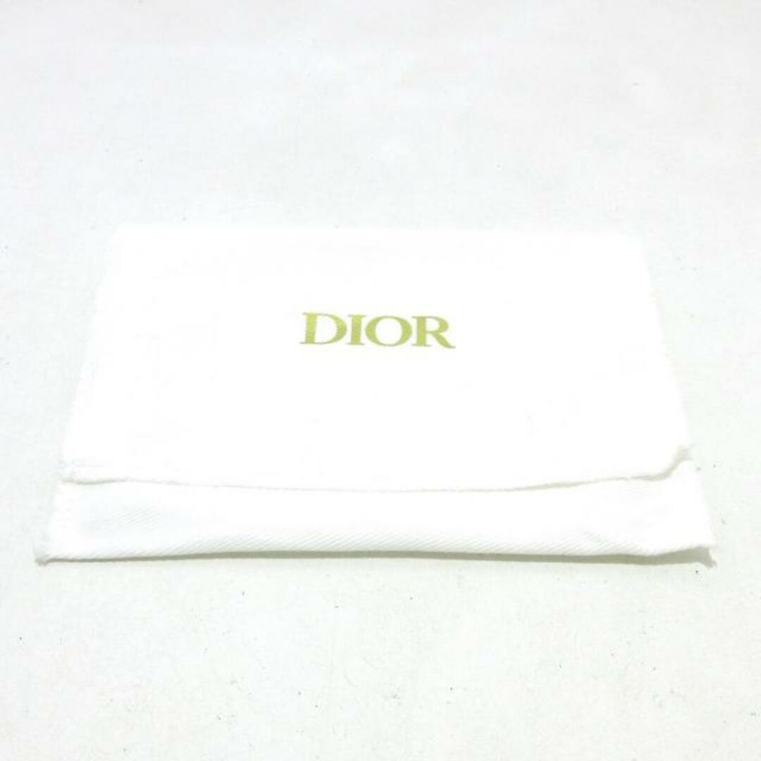 Christian Dior(クリスチャンディオール)のDIOR/ChristianDior(ディオール/クリスチャンディオール) コインケース美品  ディオールカロ ブルー レザー レディースのファッション小物(コインケース)の商品写真