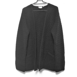 マックスマーラ(Max Mara)のMax Mara(マックスマーラ) カーディガン サイズL レディース - ダークグレー 長袖(カーディガン)