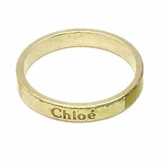 Chloe(クロエ) リング - 金属素材 イエロー×ゴールド