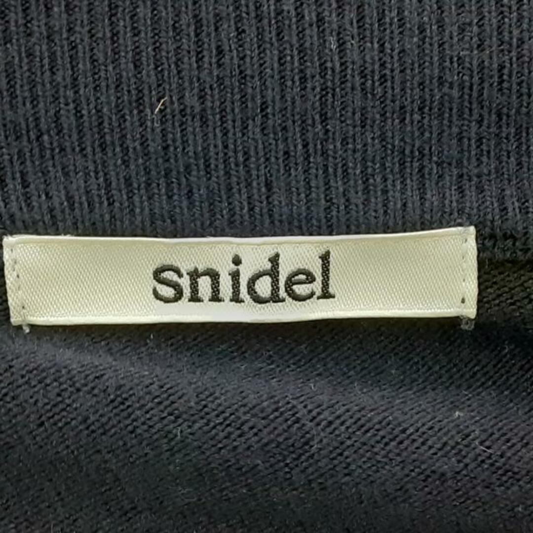 SNIDEL(スナイデル)のsnidel(スナイデル) ワンピースセットアップ レディース美品  - ダークネイビー×白 ストライプ レディースのレディース その他(セット/コーデ)の商品写真