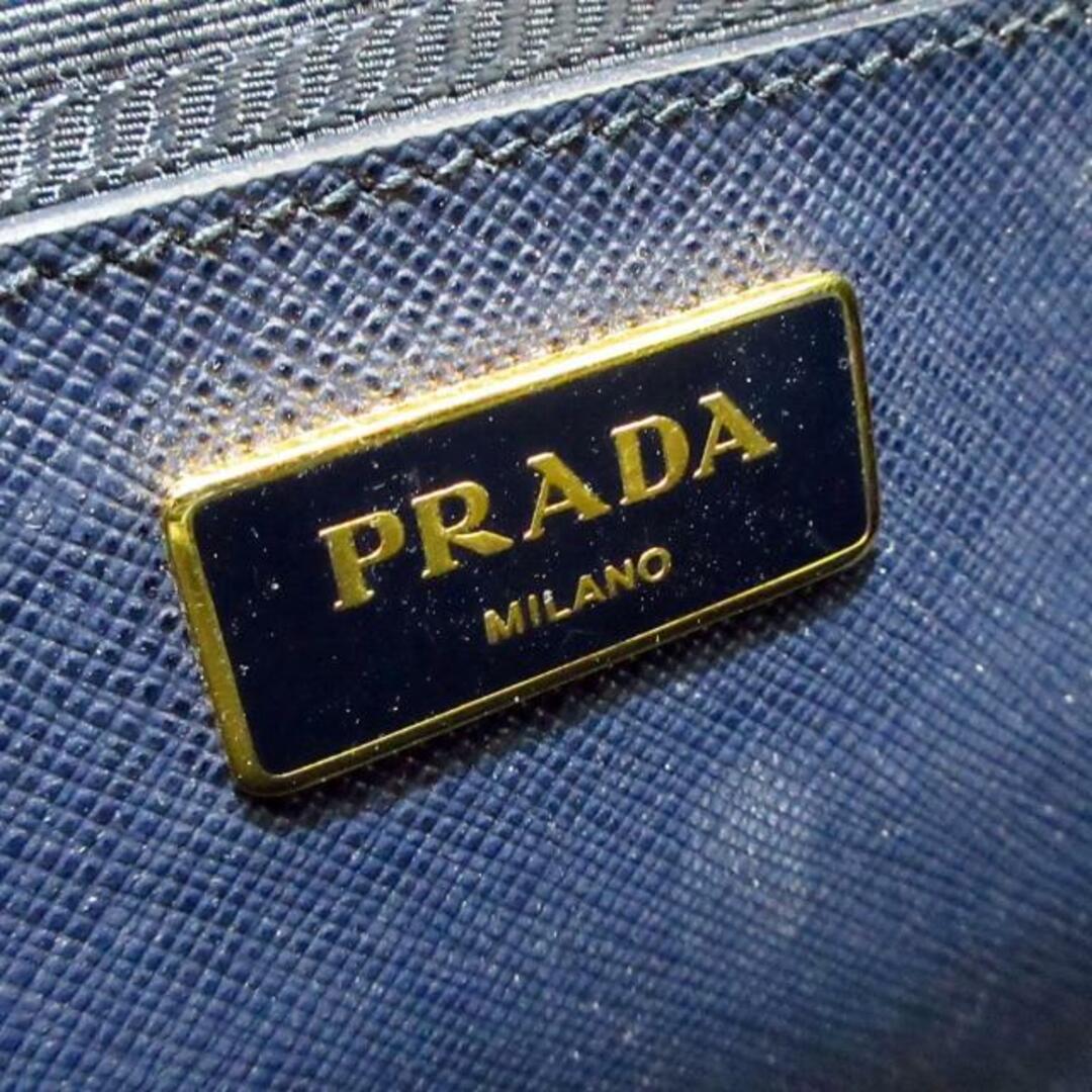 PRADA(プラダ)のPRADA(プラダ) トートバッグ レディース ガレリアミディアムバッグ B2274C ネイビー レザー レディースのバッグ(トートバッグ)の商品写真