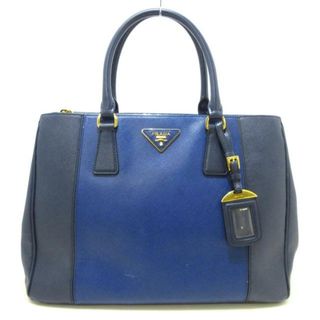 プラダ(PRADA)のPRADA(プラダ) トートバッグ レディース ガレリアミディアムバッグ B2274C ネイビー レザー(トートバッグ)