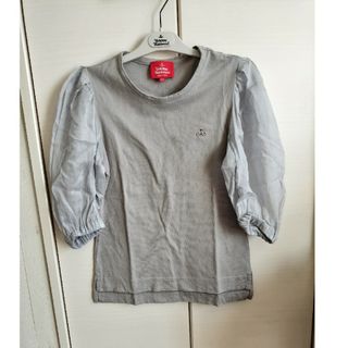 ヴィヴィアンウエストウッド(Vivienne Westwood)のヴィヴィアンウェストウッド☆パフスリーブTシャツ(Tシャツ(半袖/袖なし))