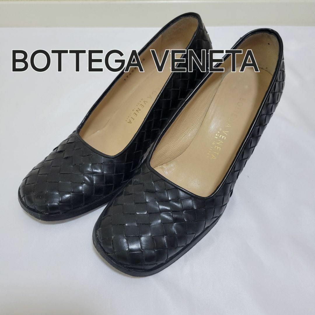 Bottega Veneta(ボッテガヴェネタ)のBOTTEGA VENETA ボッテガヴェネタ パンプス ヒール 22cm レディースの靴/シューズ(ハイヒール/パンプス)の商品写真