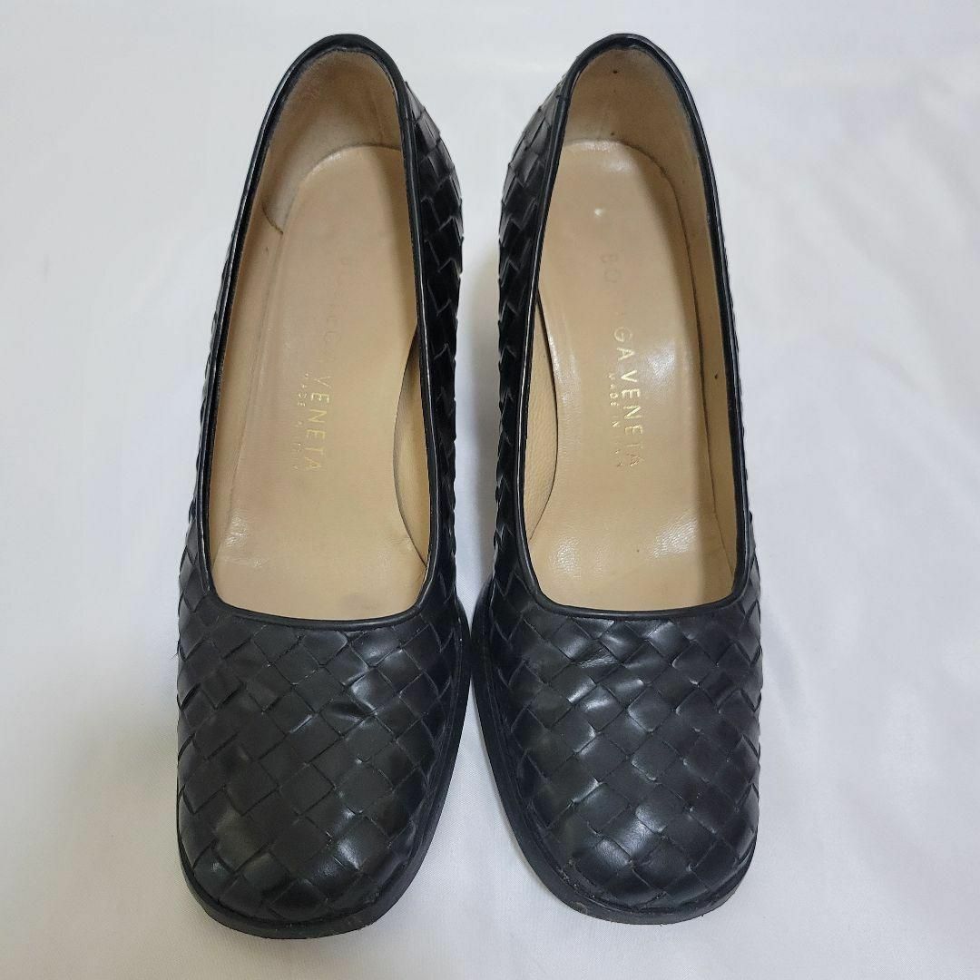 Bottega Veneta(ボッテガヴェネタ)のBOTTEGA VENETA ボッテガヴェネタ パンプス ヒール 22cm レディースの靴/シューズ(ハイヒール/パンプス)の商品写真