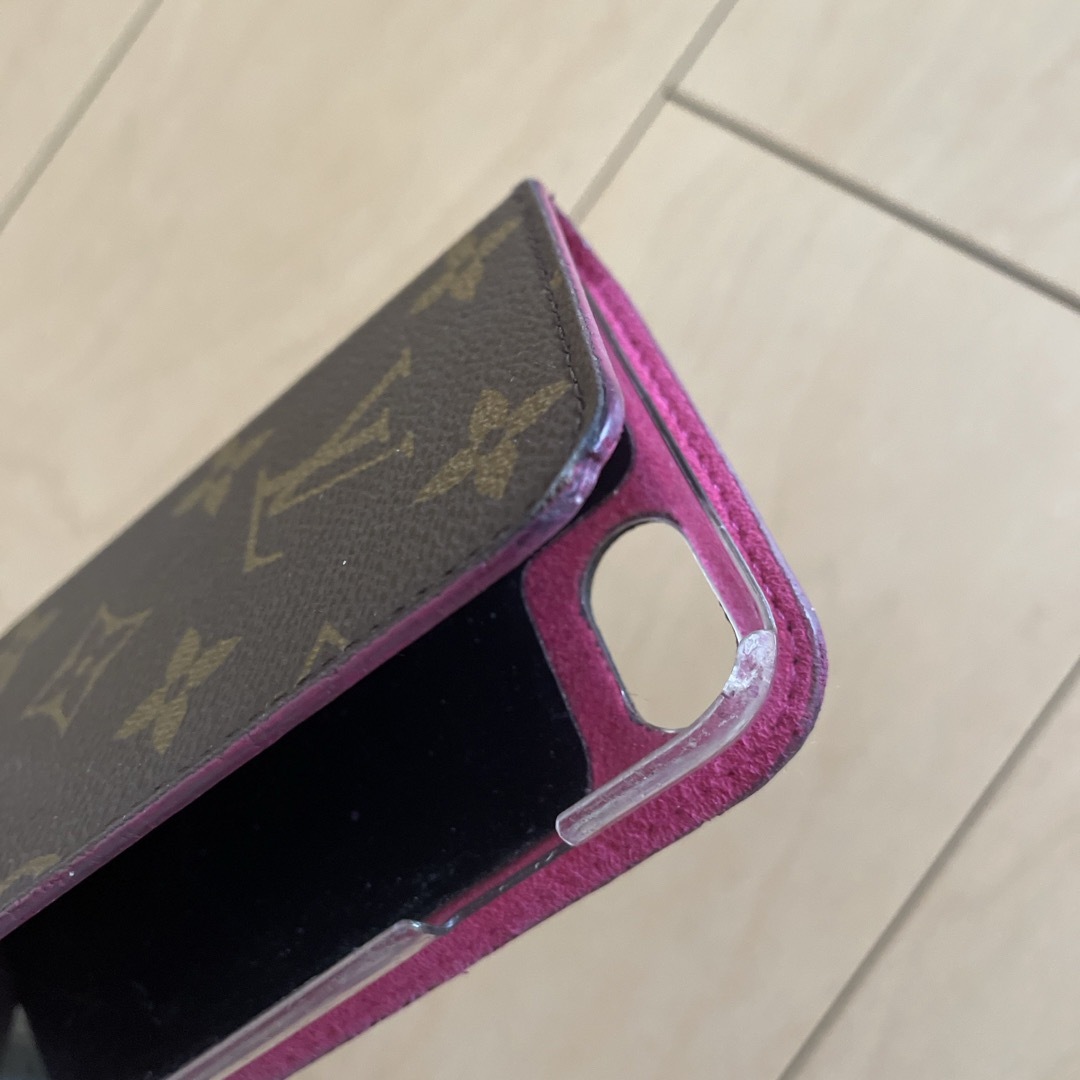 LOUIS VUITTON - ラスト値下げヴィトンiPhoneケースの通販 by LOUIS VUITTON - ラスト値下げヴィトンiPhoneケースの通販 by