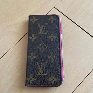 ルイヴィトン(LOUIS VUITTON)のヴィトンiPhoneケース(iPhoneケース)