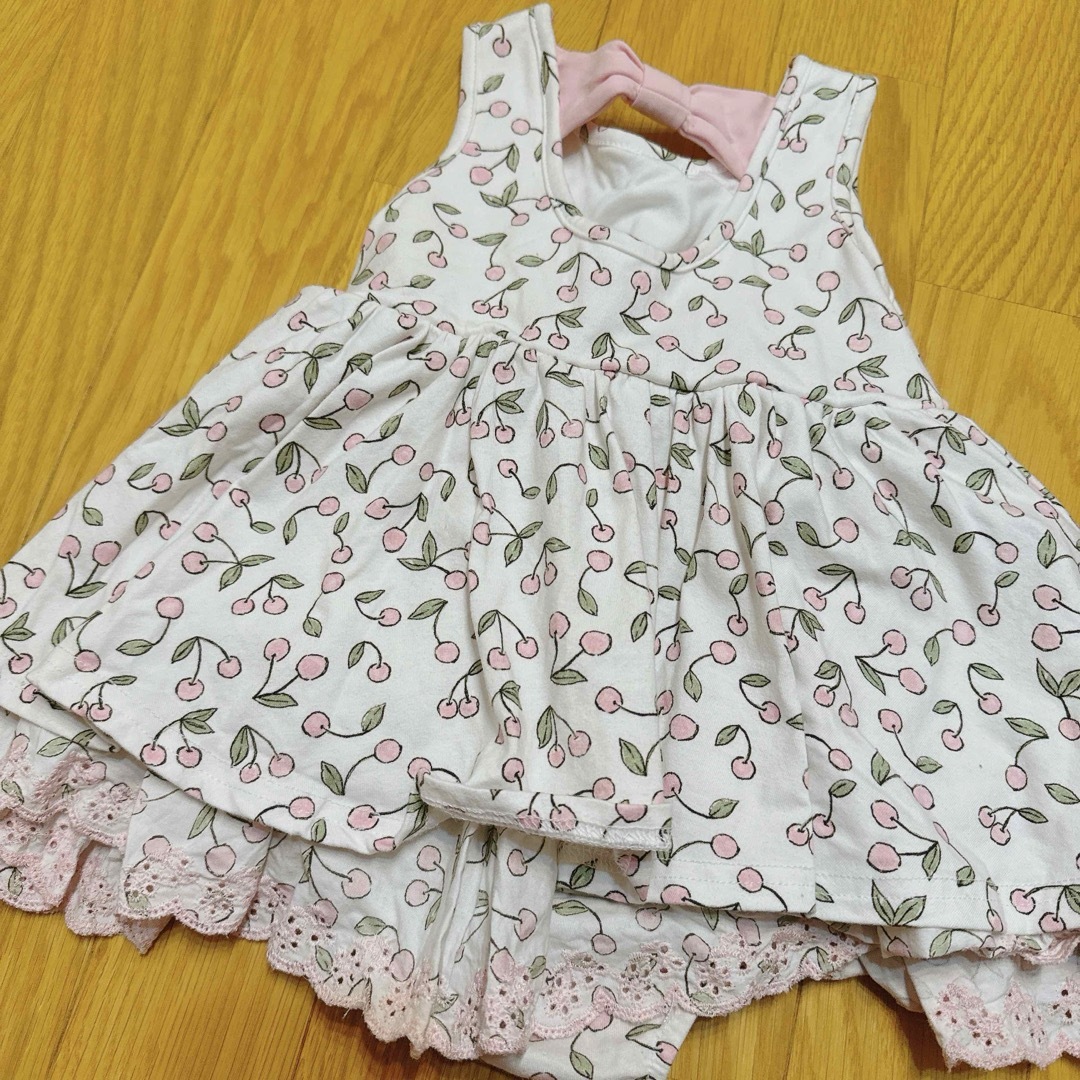 sweethoney スイハニ　ロンパース　2T キッズ/ベビー/マタニティのキッズ服女の子用(90cm~)(ワンピース)の商品写真