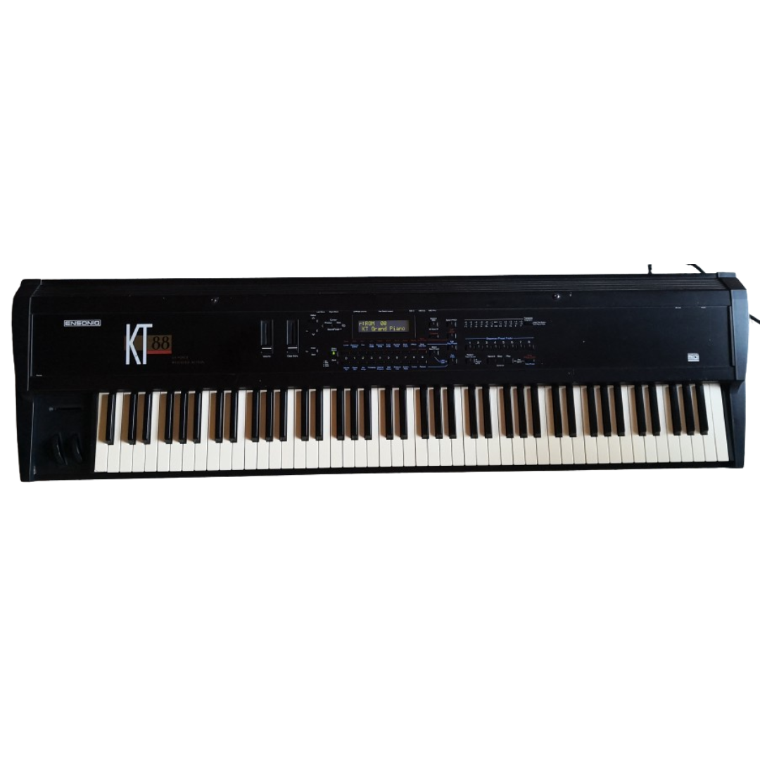 エンソニック ENSONIQ KT88 ワークステーション・シンセ　動作品 楽器の鍵盤楽器(キーボード/シンセサイザー)の商品写真