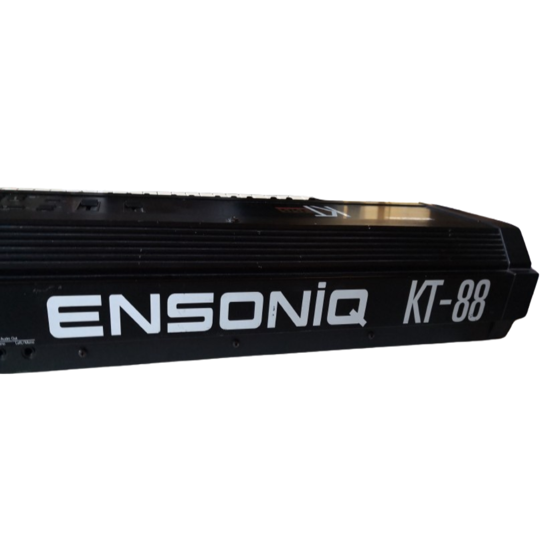 エンソニック ENSONIQ KT88 ワークステーション・シンセ　動作品 楽器の鍵盤楽器(キーボード/シンセサイザー)の商品写真