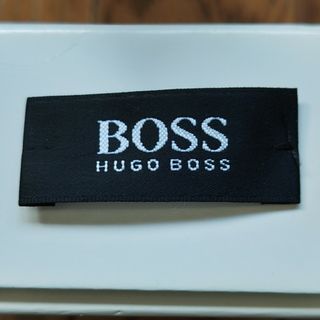 HUGO BOSSのタッグ